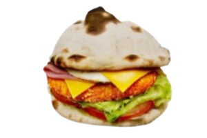 Naan Burger Chicken