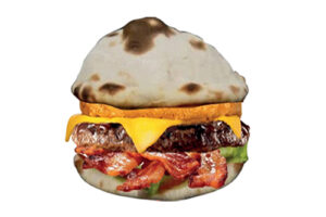 Naan Burger Royal