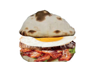Naan Burger Supreme