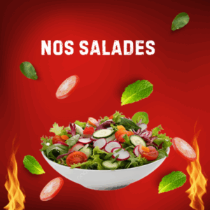 Nos Salades