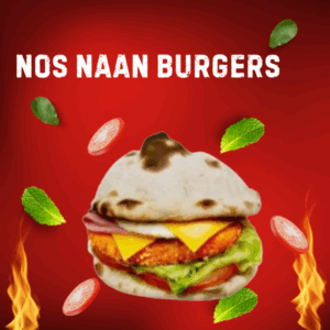 Nos Naan Burgers