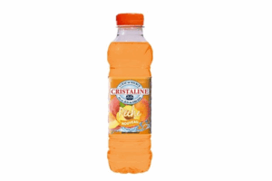 Cristaline pèche  33cl