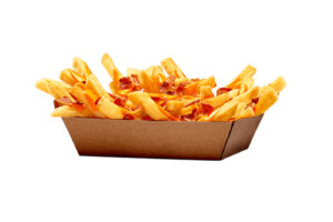 Barquette de frites Grande